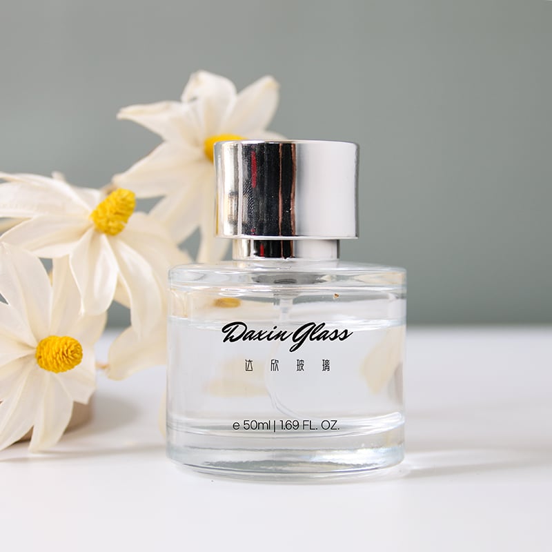 50ml perfume bottle round