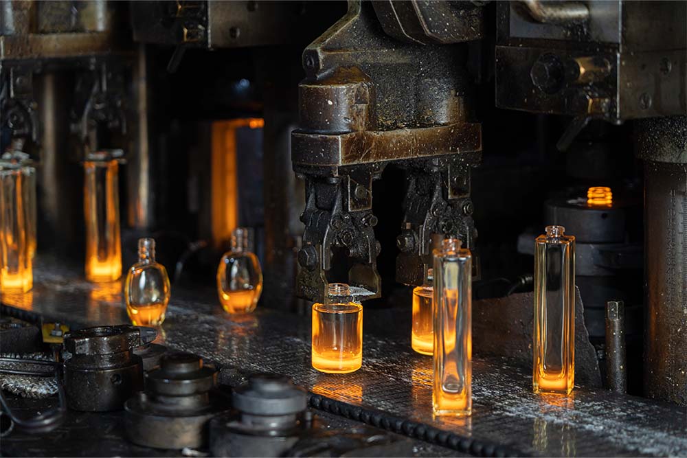 glass bottle making