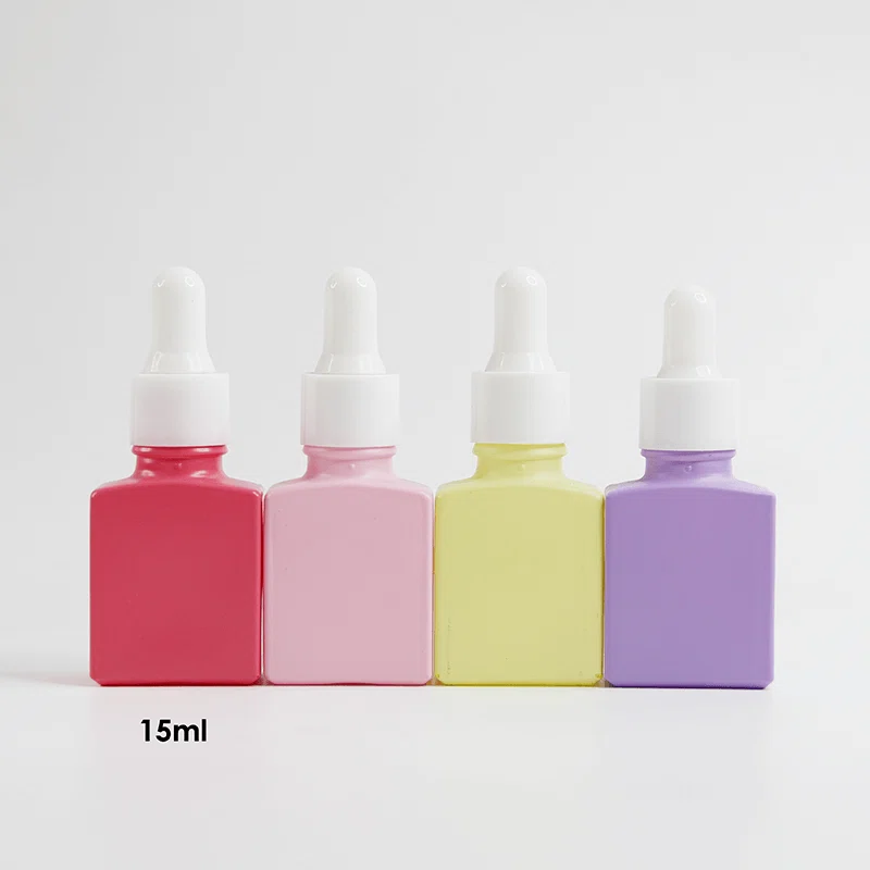 Square Essential Oil Bottle 4