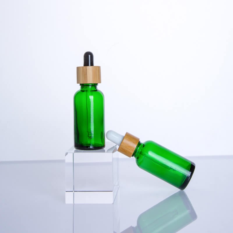 glass bottle for essential oil