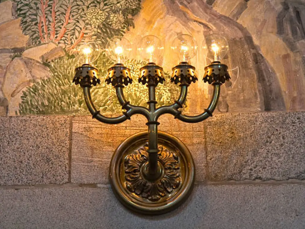 wall mounted candle holders