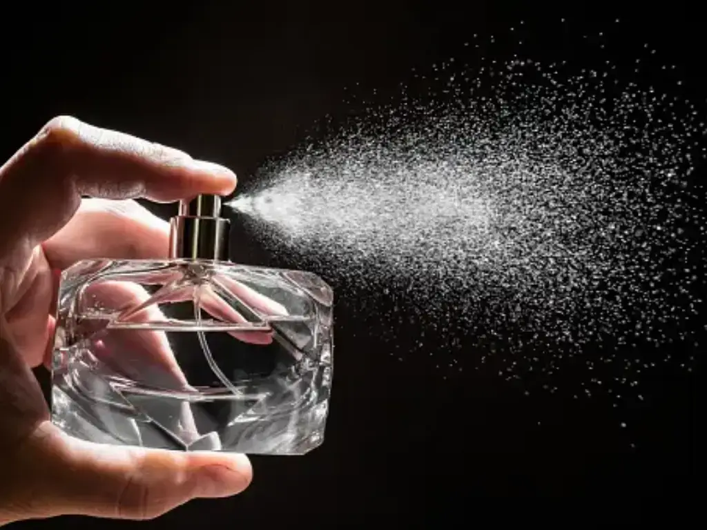how to open a perfume bottle
