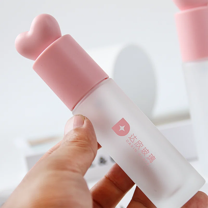 bottle skin care set face cream lotion bottle