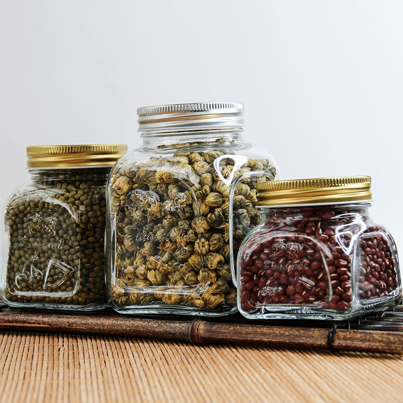 honey jar packaging