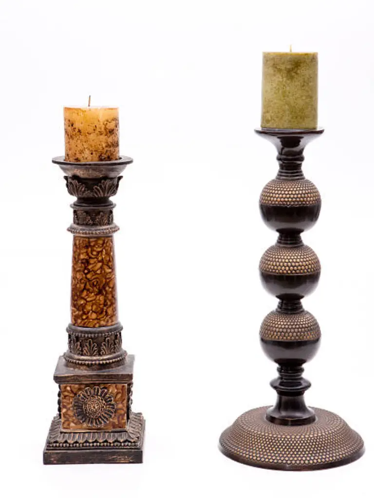 pillar candle holders