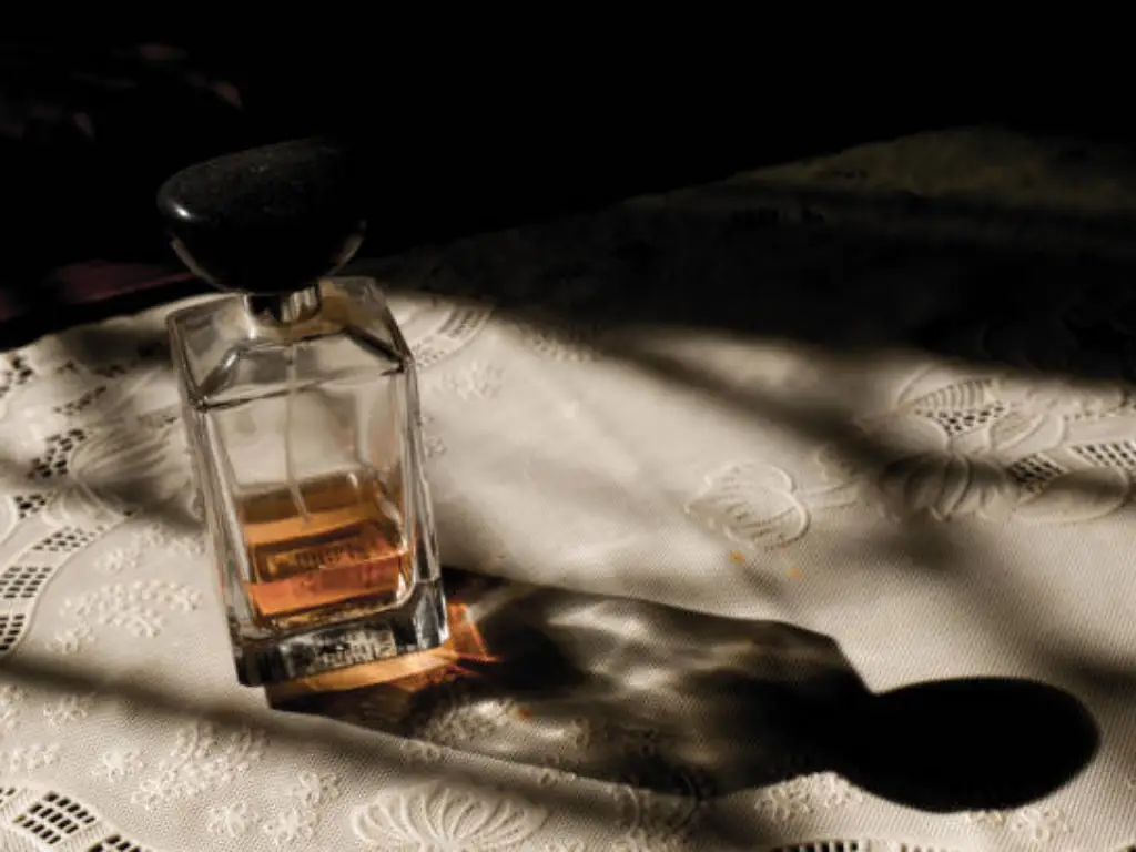 perfume bottle