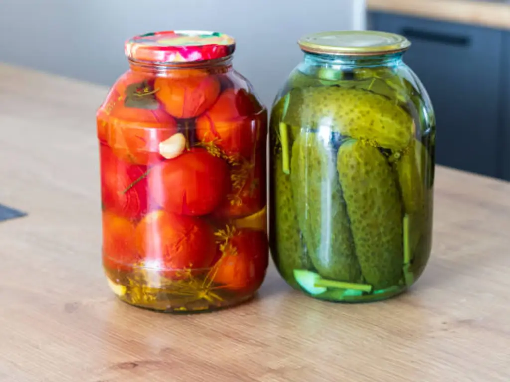 infused and fermentation Jars