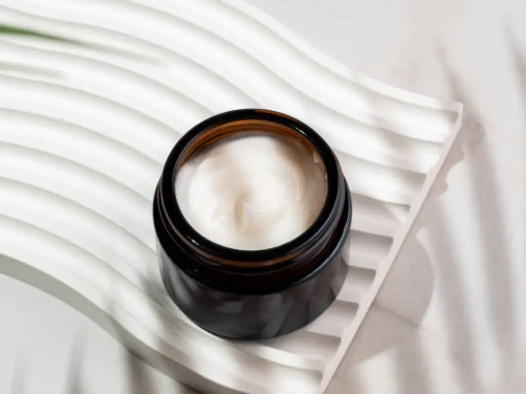 cosmetic jar