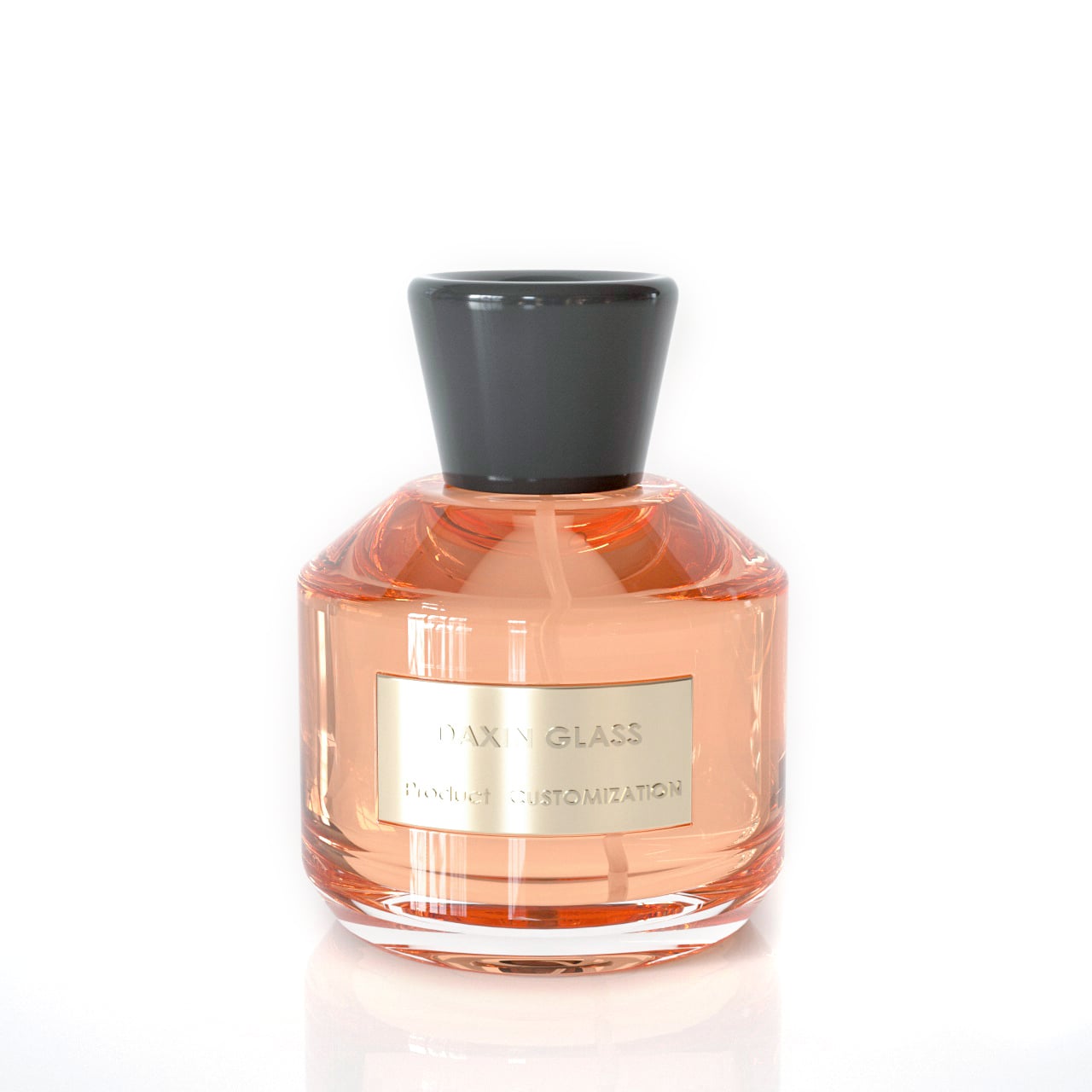 elegant perfume bottle