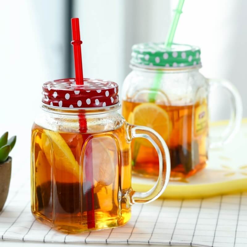 glass manson jar