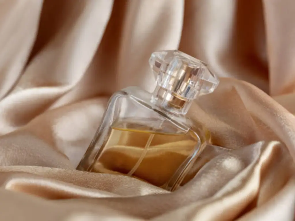 glass perfume bottle