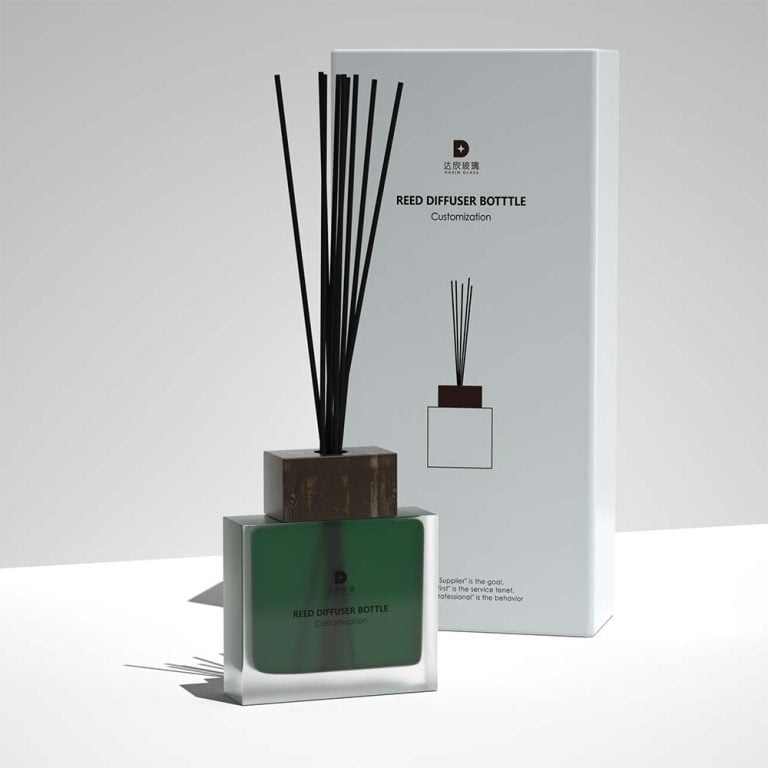 in house molding diffuser bottles