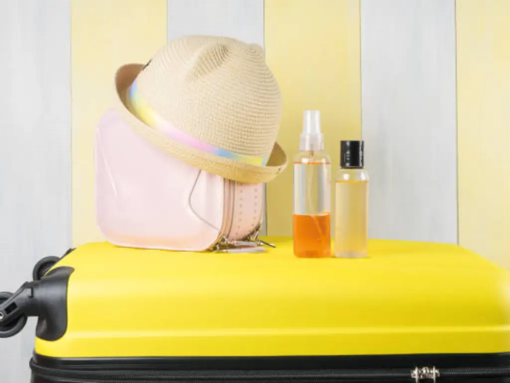 how many perfume bottles can i take on a plane