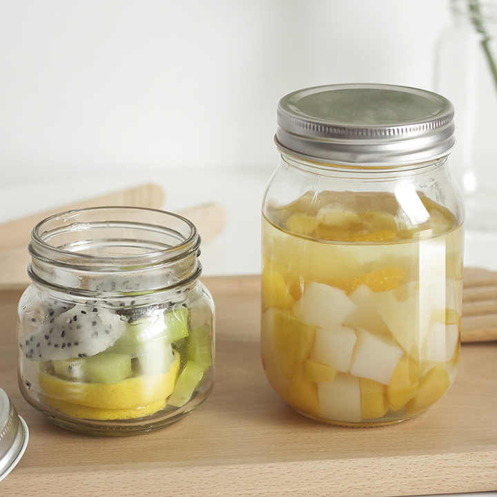 mason glass jar food (3)