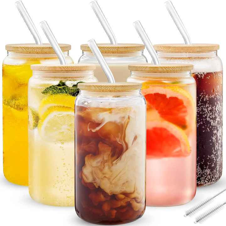 16oz glass mason jar (4)