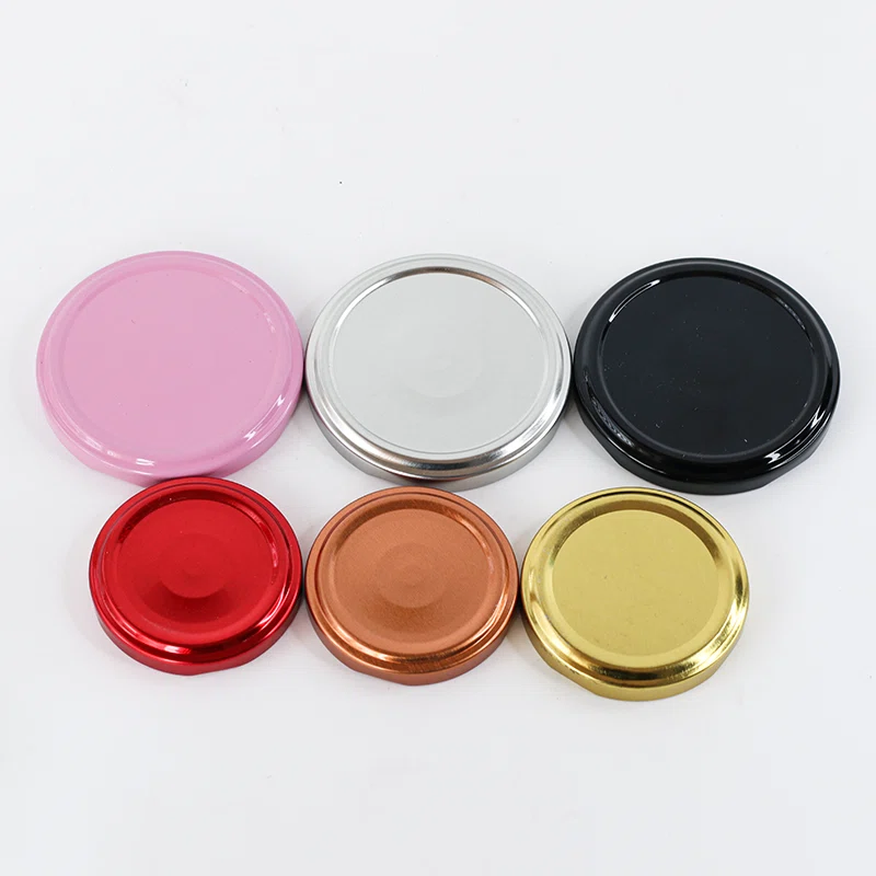 six custom lids for a circular glass jar storage with customized body 01