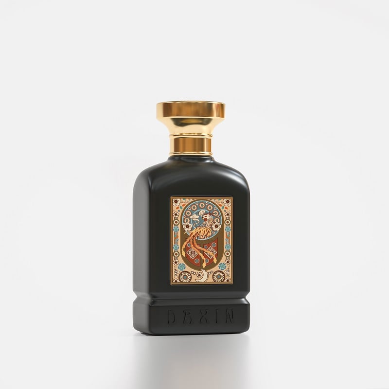 arabic perfume glass bottle (7)