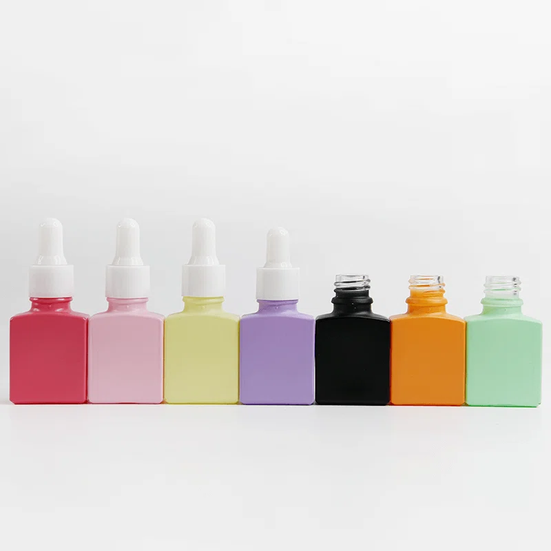 Square Essential Oil Bottle 3