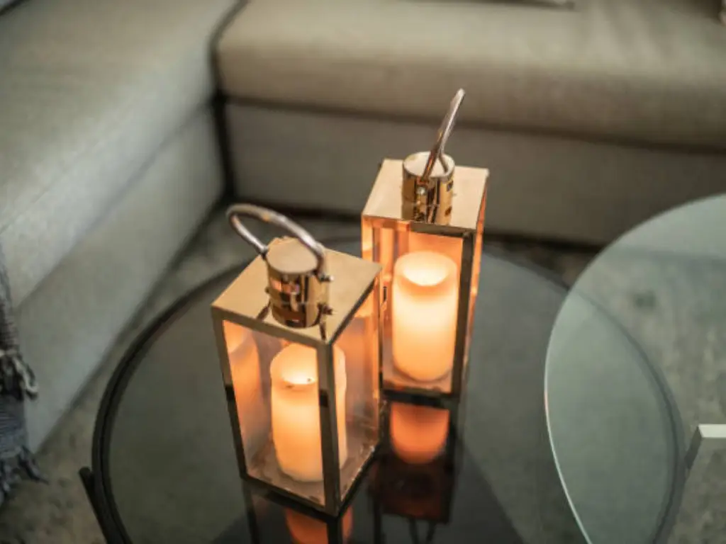lantern candle holders